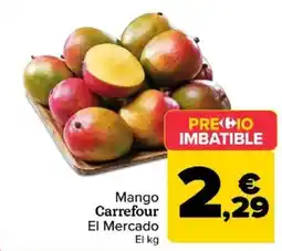Carrefour Mango Carrefour El Mercado oferta
