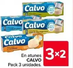 Carrefour CALVO En atunes oferta