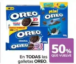 Carrefour OREO En todas las galletas oferta