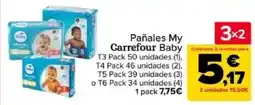 Carrefour Pañales My Carrefour Baby oferta