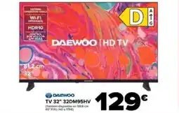 Carrefour DAEWOO TV 32" 32DM95HV oferta