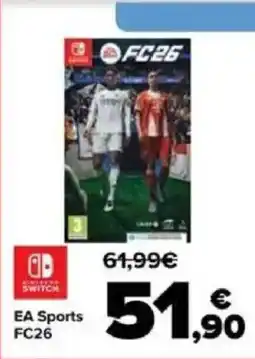 Carrefour EA Sports FC26 oferta