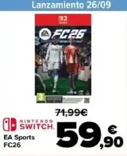 Carrefour EA Sports FC26 oferta