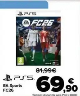 Carrefour EA Sports FC26 oferta