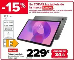 Carrefour Tablet Idea Tab oferta