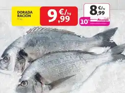 Alcampo Dorada ración oferta