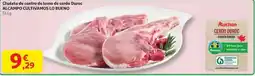 Alcampo Chuleta de centro de lomo de cerdo duroc alcampo cultivamos lo bueno oferta