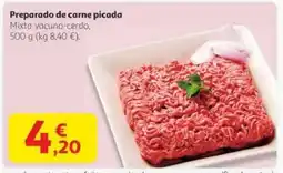 Alcampo Preparado de carne picada oferta