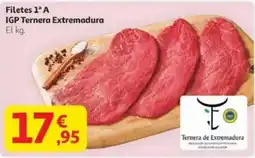 Alcampo Filetes 1º A IGP Ternera Extremadura oferta