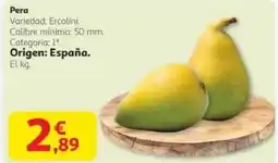 Alcampo Pera oferta