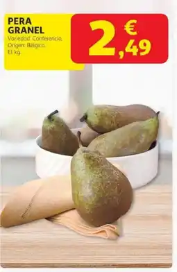 Alcampo Pera granel oferta