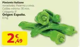 Alcampo Pimiento italiano oferta