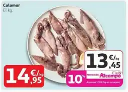 Alcampo Calamar oferta