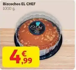 Alcampo EL CHEF Bizcochos oferta