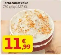Alcampo Tarta carrot cak oferta