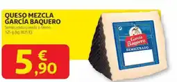 Alcampo GARCÍA BAQUERO Queso mezcla oferta