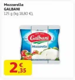 Alcampo GALBANI Mozzarella oferta