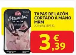 Alcampo MRM Tapas de lacón cortado a mano oferta