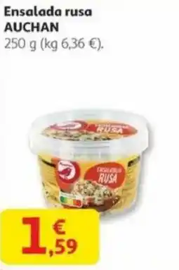 Alcampo AUCHAN Ensalada rusa oferta
