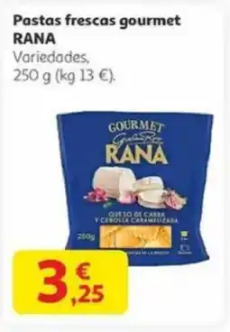 Alcampo RANA Pastas frescas gourmet oferta
