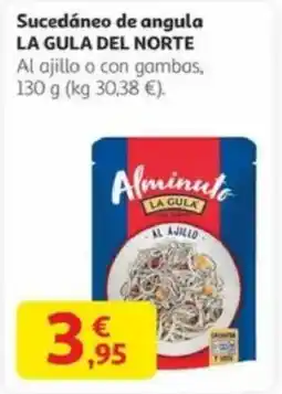 Alcampo LA GULA DEL NORTE Sucedáneo de angula oferta