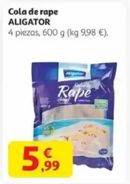 Alcampo ALIGATOR Cola de rape oferta