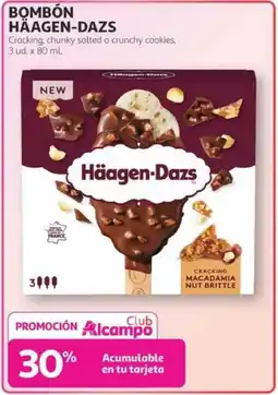 Alcampo HÄAGEN-DAZS Bombón oferta