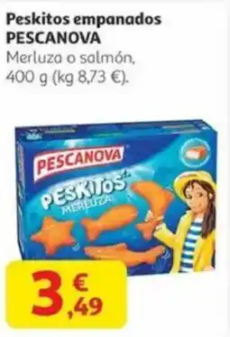 Alcampo PESCANOVA Peskitos empanados oferta