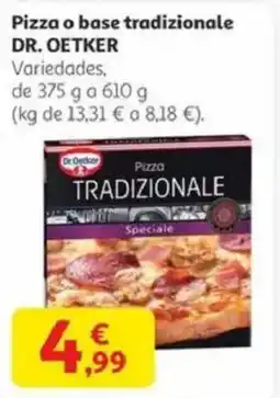 Alcampo DR. OETKER Pizza o base tradizionale oferta