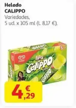 Alcampo CALIPPO Helado oferta