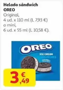 Alcampo OREO Helado sándwich oferta
