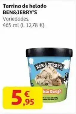 Alcampo BEN GERRY'S Tarrina de helado oferta