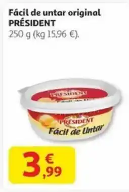 Alcampo PRÉSIDENT Fácil de untar original oferta