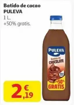 Alcampo PULEVA Batido de cacao oferta