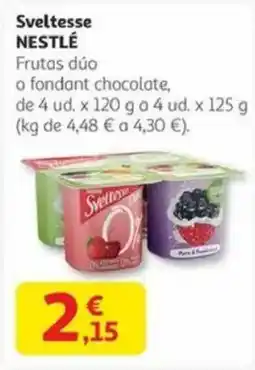 Alcampo NESTLÉ Sveltesse oferta