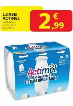 Alcampo ACTIMEL L.casei oferta