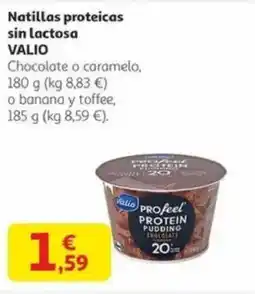 Alcampo VALIO Natillas proteicas sin lactosa oferta