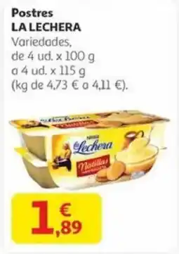 Alcampo LA LECHERA Postres oferta