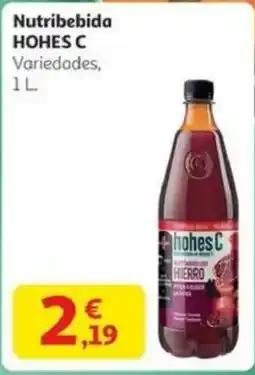 Alcampo HOHES C Nutribebida oferta