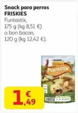 Alcampo FRISKIES Snack para perros oferta
