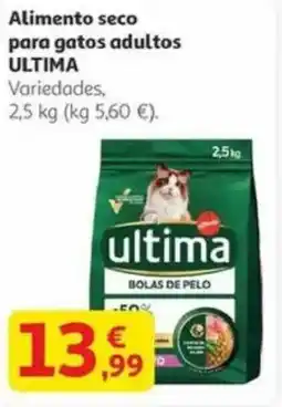 Alcampo ULTIMA Alimento seco para gatos adultos oferta