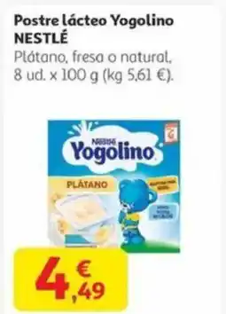 Alcampo NESTLÉ Postre lácteo Yogolino oferta