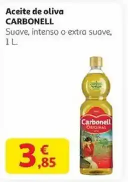 Alcampo CARBONELL Aceite de oliva oferta