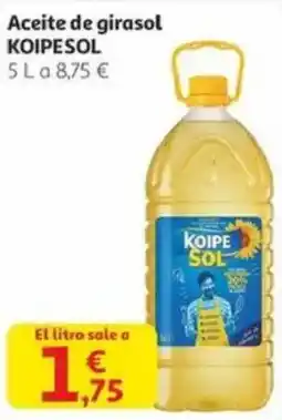 Alcampo KOIPESOL Aceite de girasol oferta