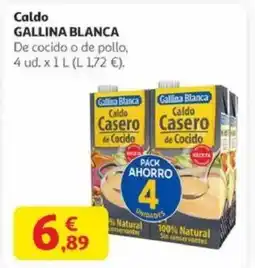 Alcampo GALLINA BLANCA Caldo oferta
