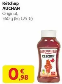 Alcampo AUCHAN Kétchup oferta