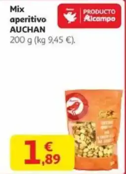 Alcampo AUCHAN Mix aperitivo oferta