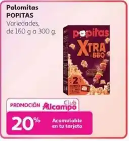 Alcampo POPITAS Palomitas oferta