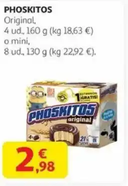 Alcampo PHOSKITOS Original, oferta