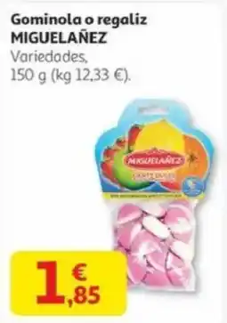 Alcampo MIGUELAREZ Gominola o regaliz oferta